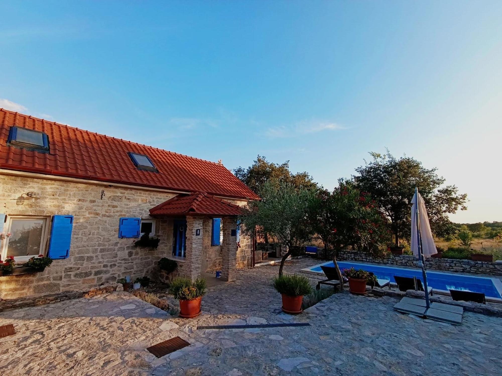 Holiday Home Toma Puljane ภายนอก รูปภาพ